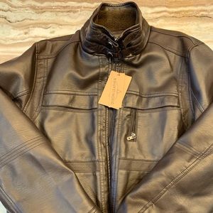Dixon Leather Men’s Jacket